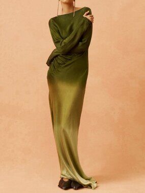 NWT. SWF Fluid Drape Maxi Dress